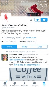 Kaladi Brother's Twitter screen shot