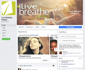 Live Breathe Alaska's Facebook profile