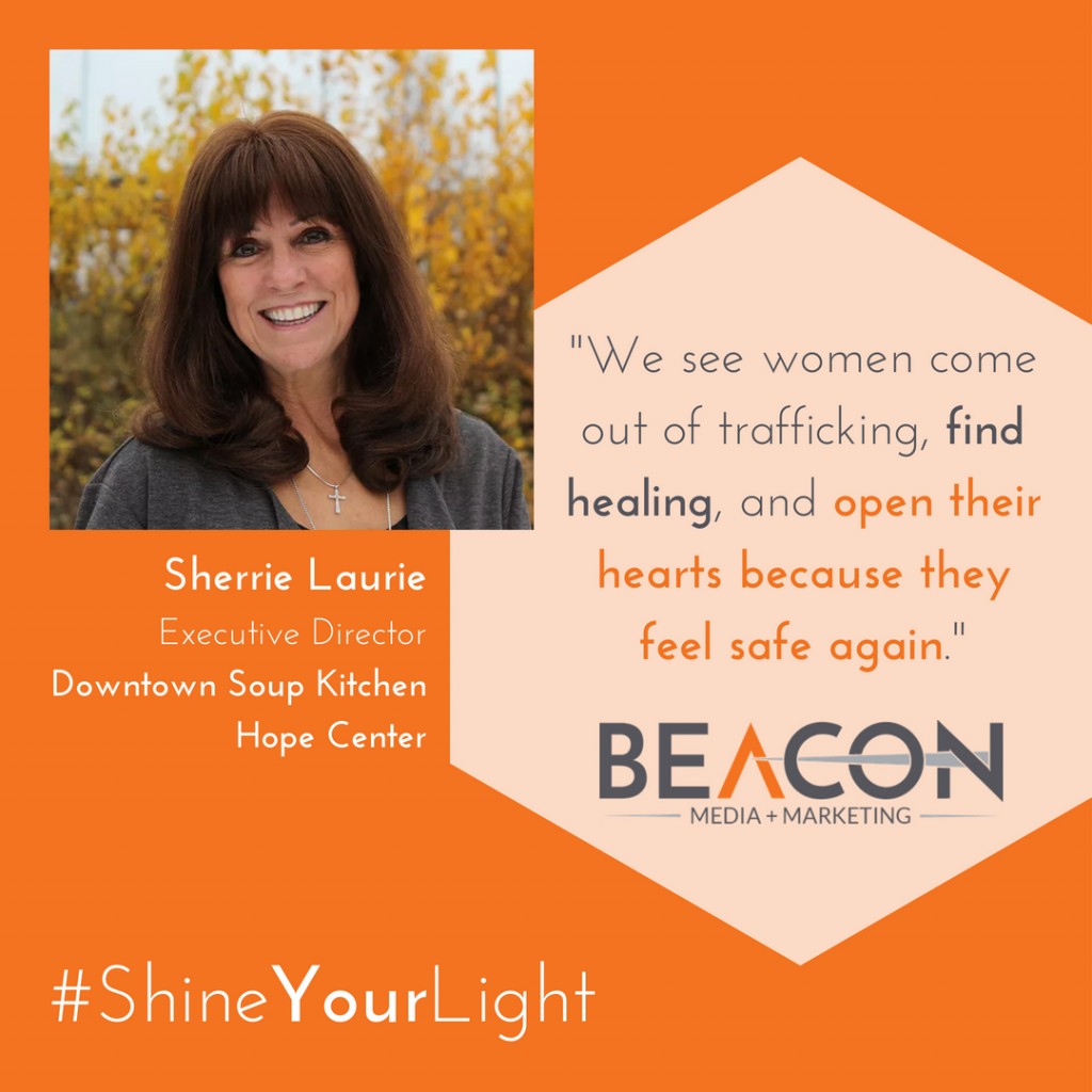 #ShineYourLight - Sherrie Laurie