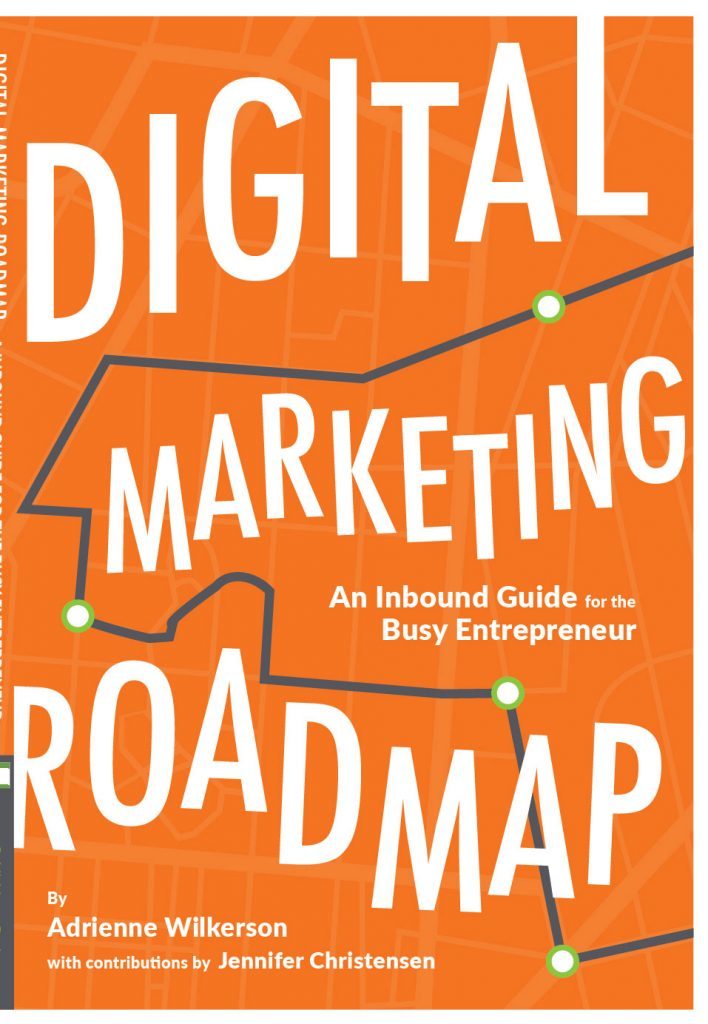Digital Marketing Roadmap book cover
