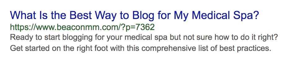 What Is the Best Way to Blog for My Medical Spa?