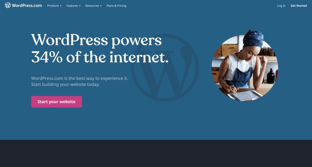 WordPress, the #1 website marketing tool.