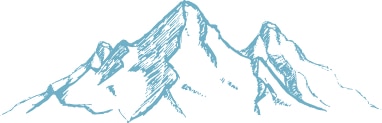 Mountain illustration.