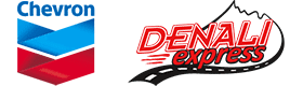 Chevron Denali Express logo