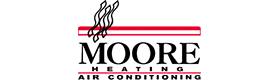 Moore Heating logo