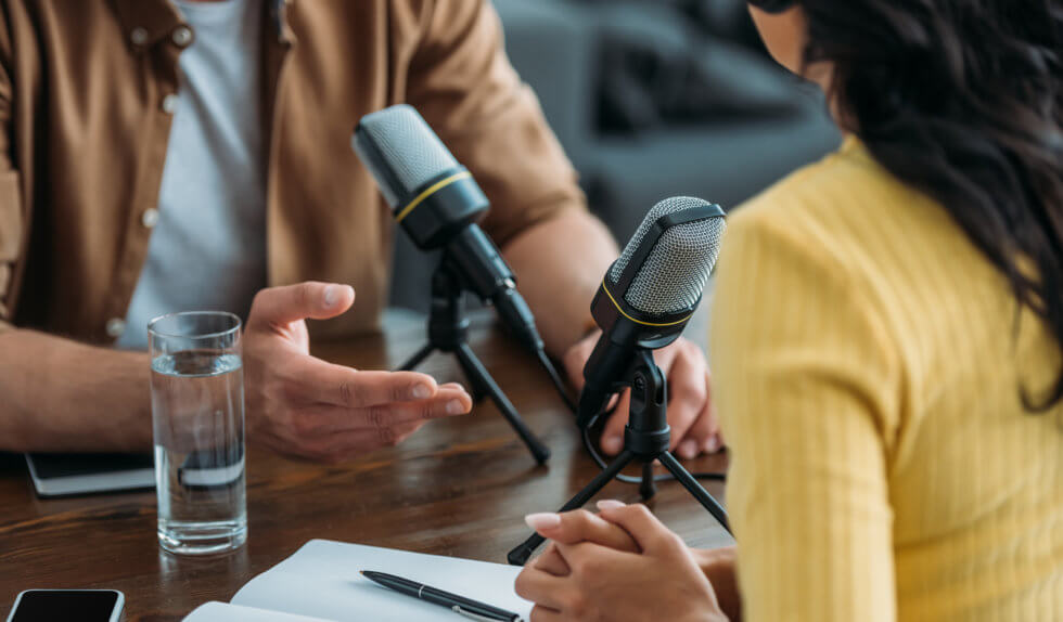 Podcasts can build brand recognition