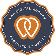 Top Digital Agency Certified by UpCity