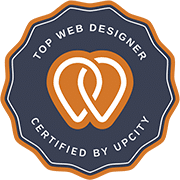 Top Web Designer Certified by UpCity