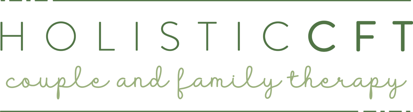 Holistic CFT Couple and Family Therapy logo
