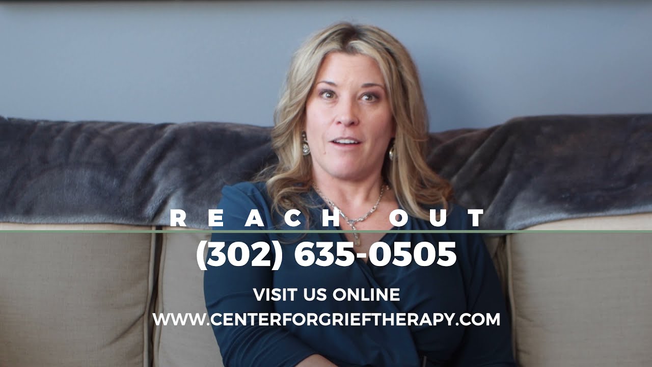 Screenshot from Center for Grief and Trauma video, a Mental Health Clinic