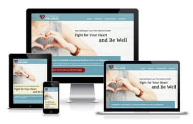Bargas Wellness website