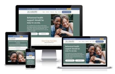 Dana Group Behavioral Health website