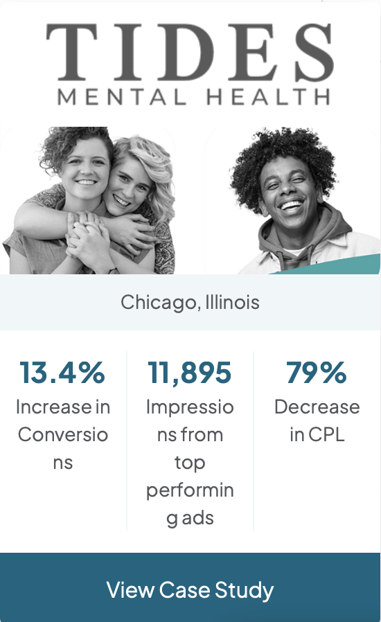 Tides Mental Health Case Study