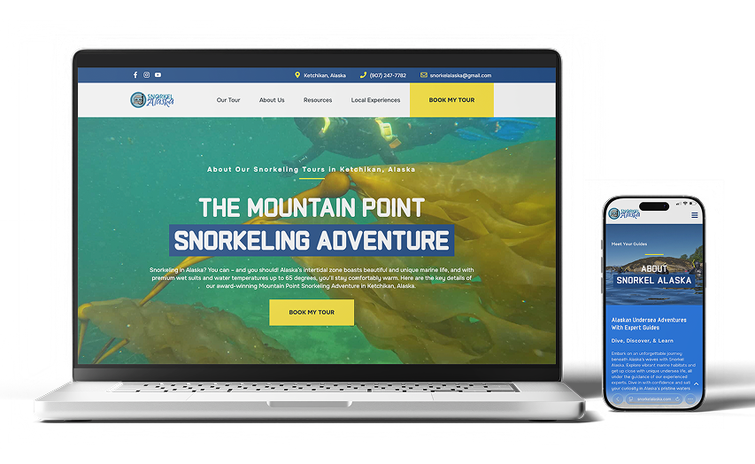 How We Helped a Local Adventure Business Increase Direct Bookings