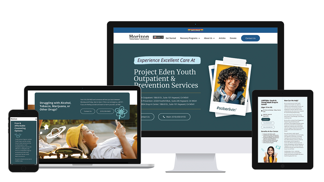 Horizon Services Project Eden work image