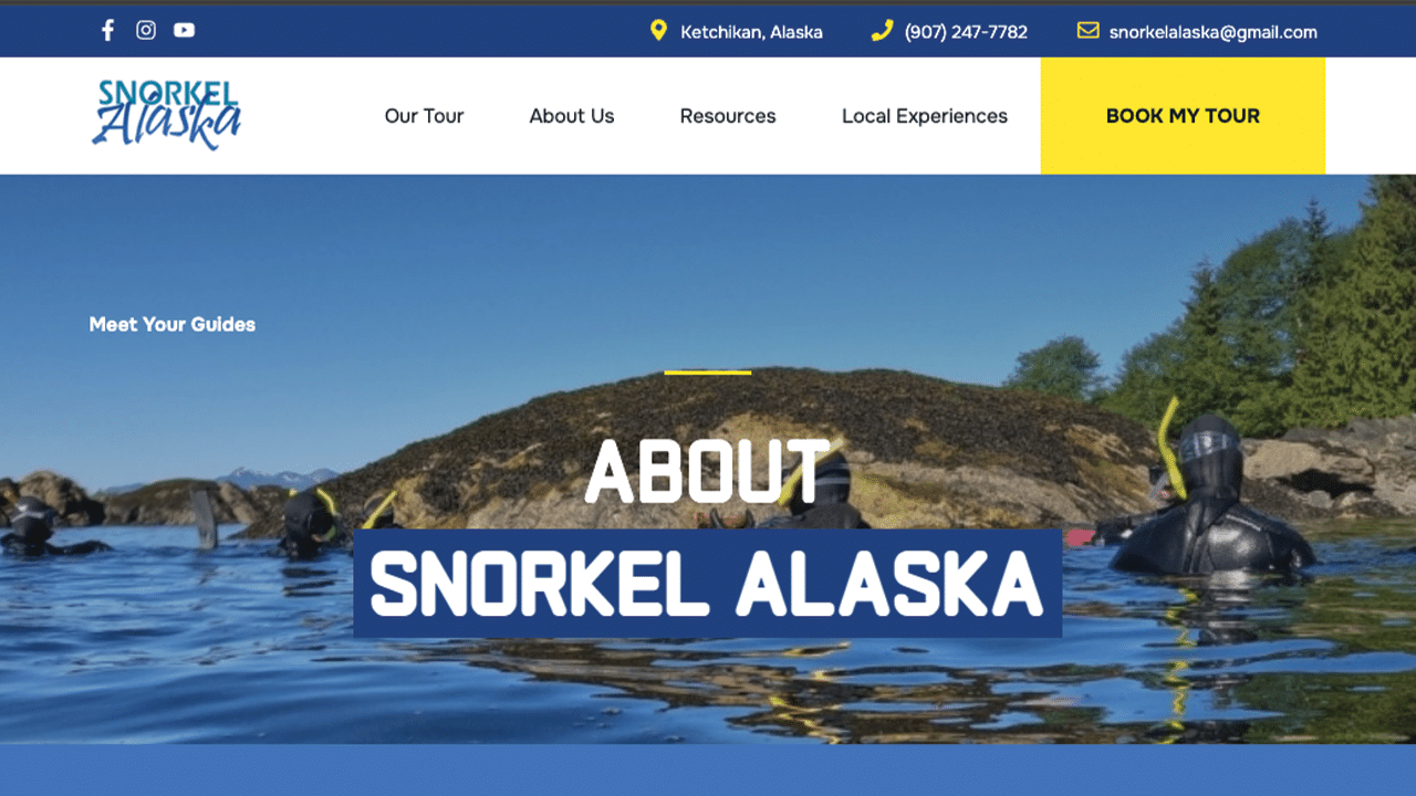 Snorkel Alaska Featured Image