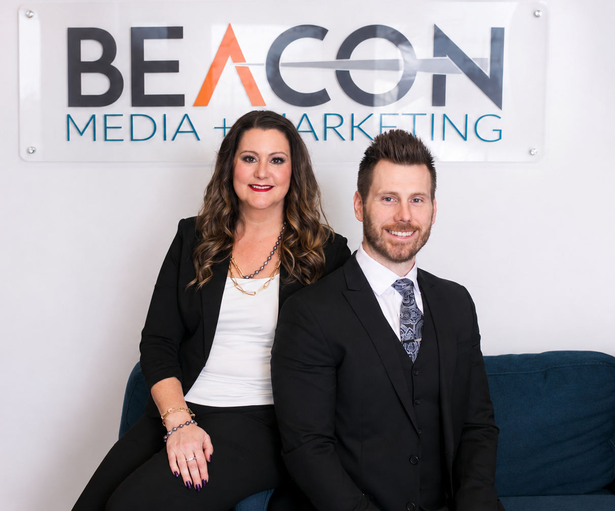 Ken Okonek and Adrienne Wilkerson leading an executive consulting session