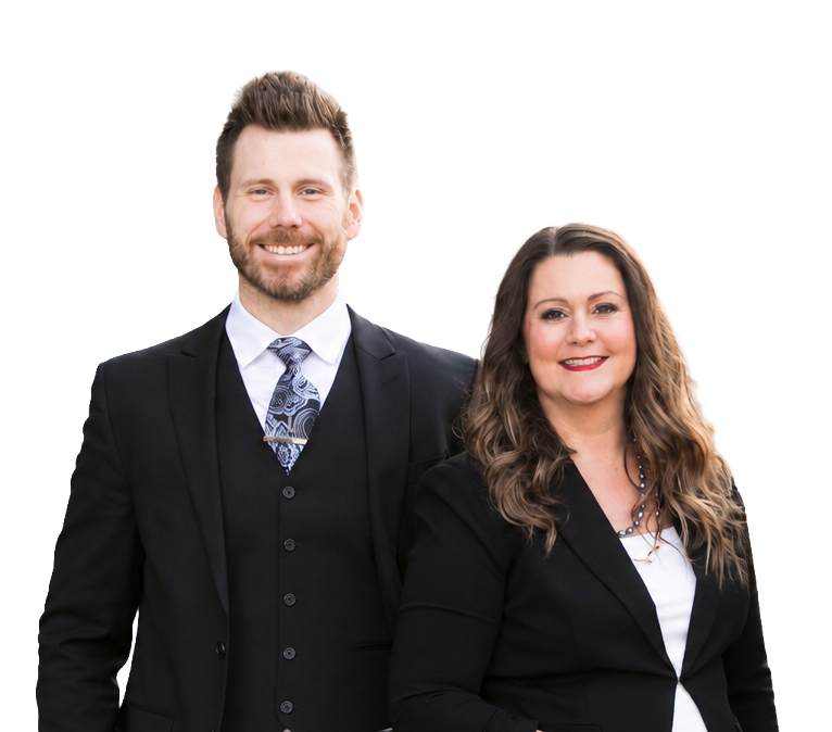 Ken Okonek and Adrienne Wilkerson, co-owners of Beacon Media + Marketing